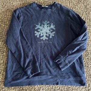 Life is Good crew neck.